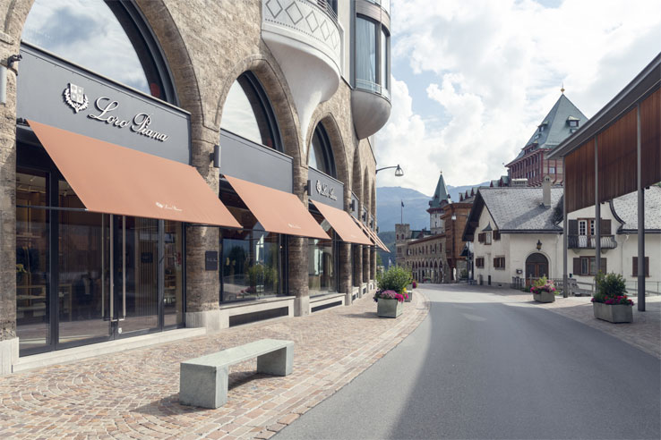St. Moritz boutiques